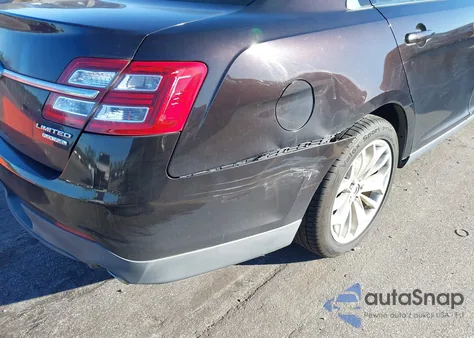 2014 Ford Taurus Limited из США, поврежденный, VIN 1FAHP2F88EG112833